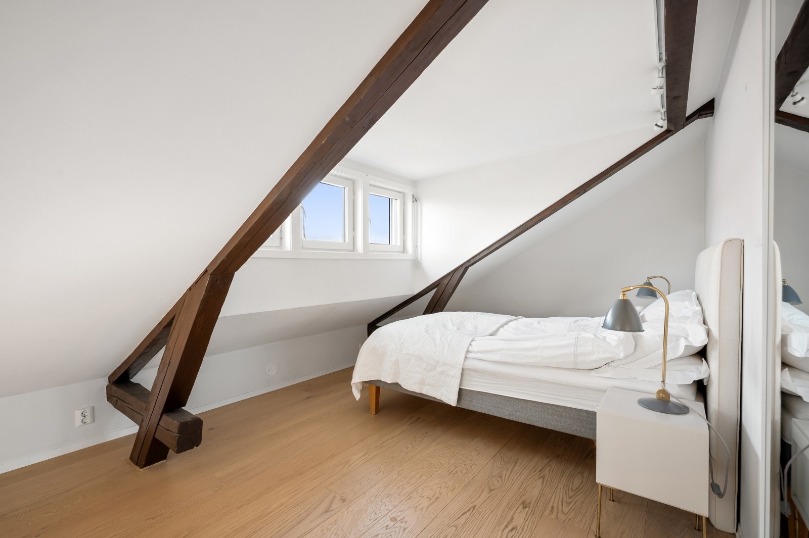 Hovedsoverommet er av god størrelse. Galleribilde