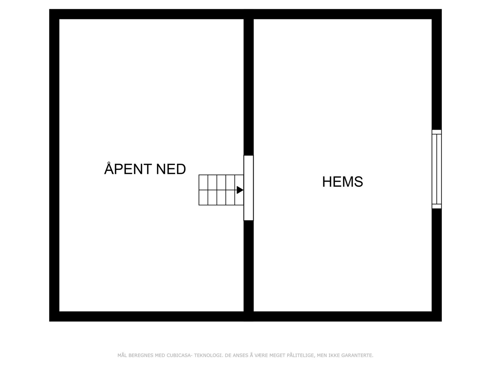 Plantegning hems Galleribilde