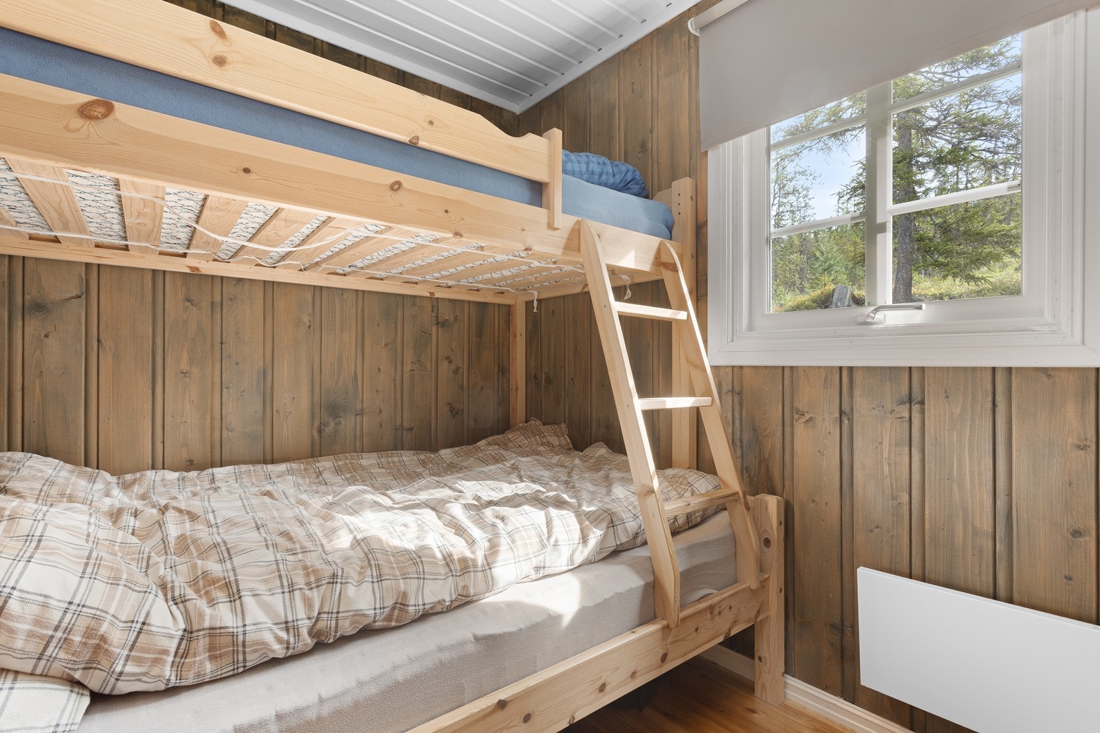 Soverom 3 -Rommene gir fleksibel møblering gjør det enkelt å tilpasse etter behov. Galleribilde