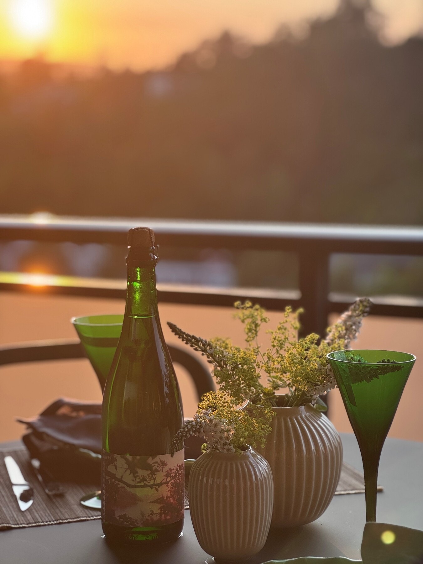 Gode solforhold samt utsikt. Galleribilde