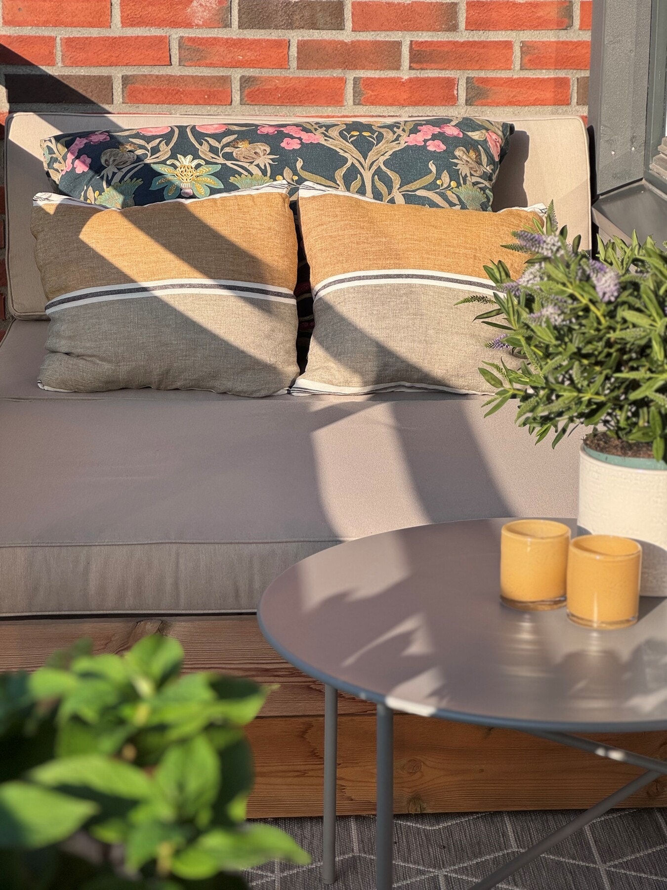 Plassbygget solseng. Galleribilde