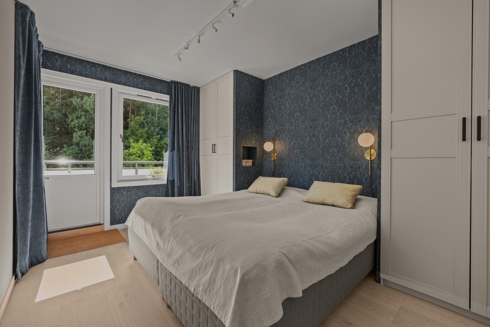 Hovedsoverommet. Galleribilde