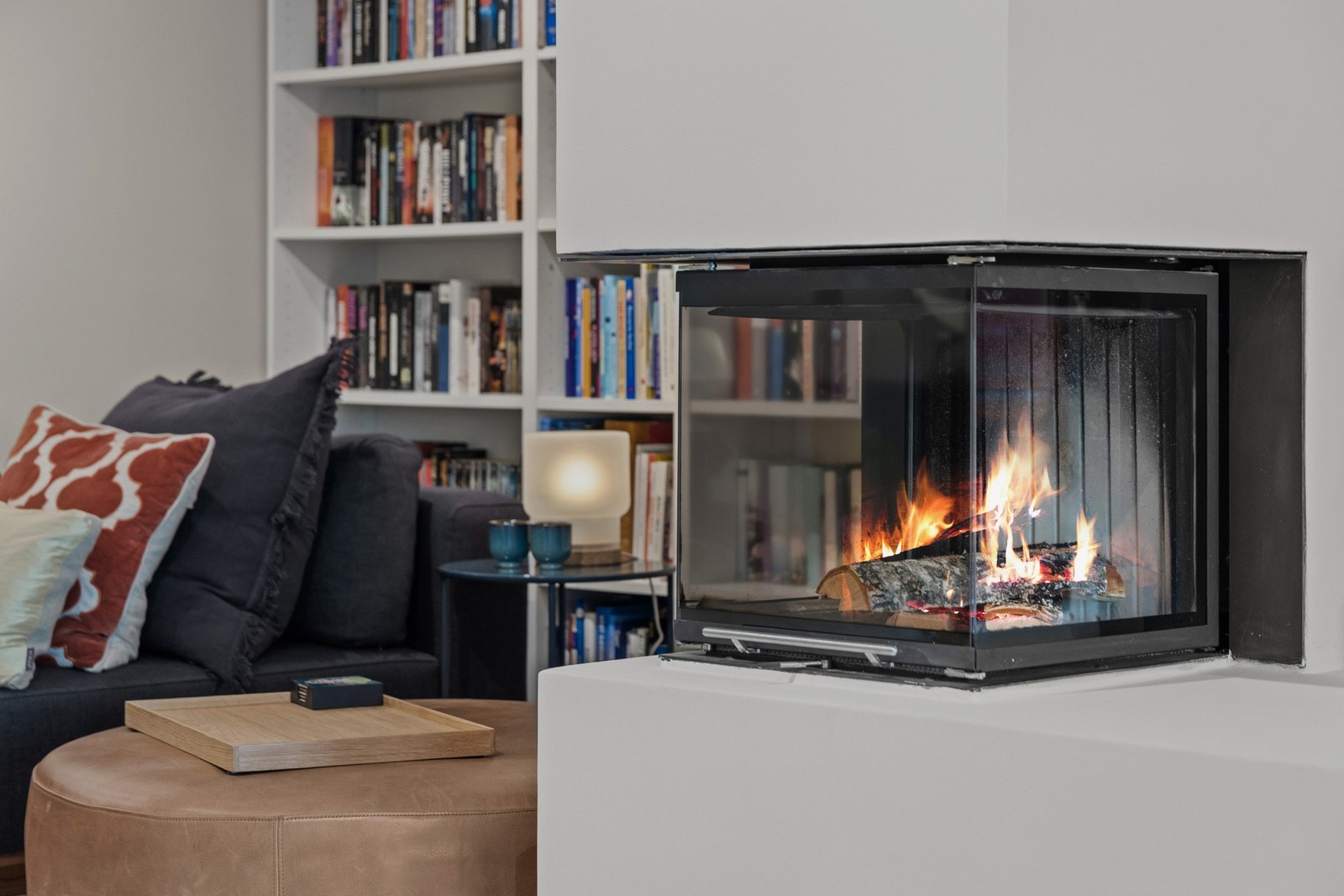 Brunner hev/senk panorama peisovn 42/42/42/42. Galleribilde