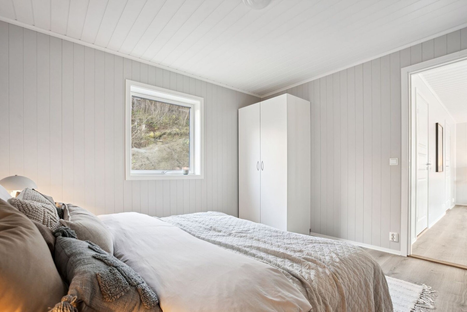 Hovedsoverommet finnes i 2. etasje. Galleribilde