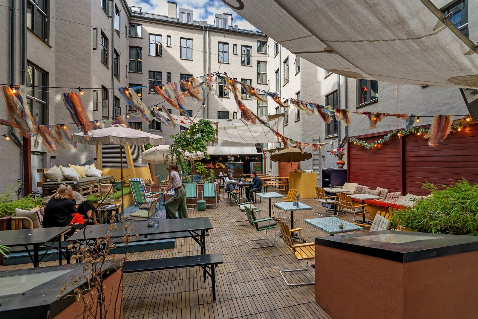 Her bor du i et område som kombinerer det beste av urbant byliv, sammen med enkel tilgang til grønne parker og flotte turstier langs Akerselva Galleribilde