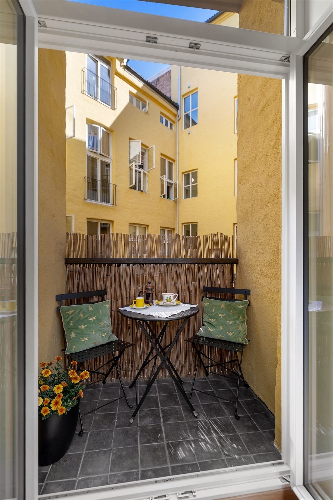 Her kan du fint innrede med ett hyggelig spisebord Galleribilde