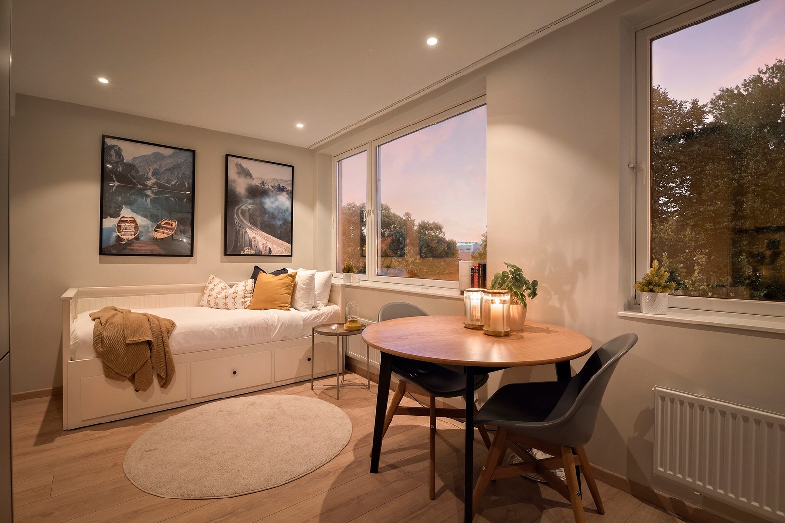 Velkommen til visning. Galleribilde