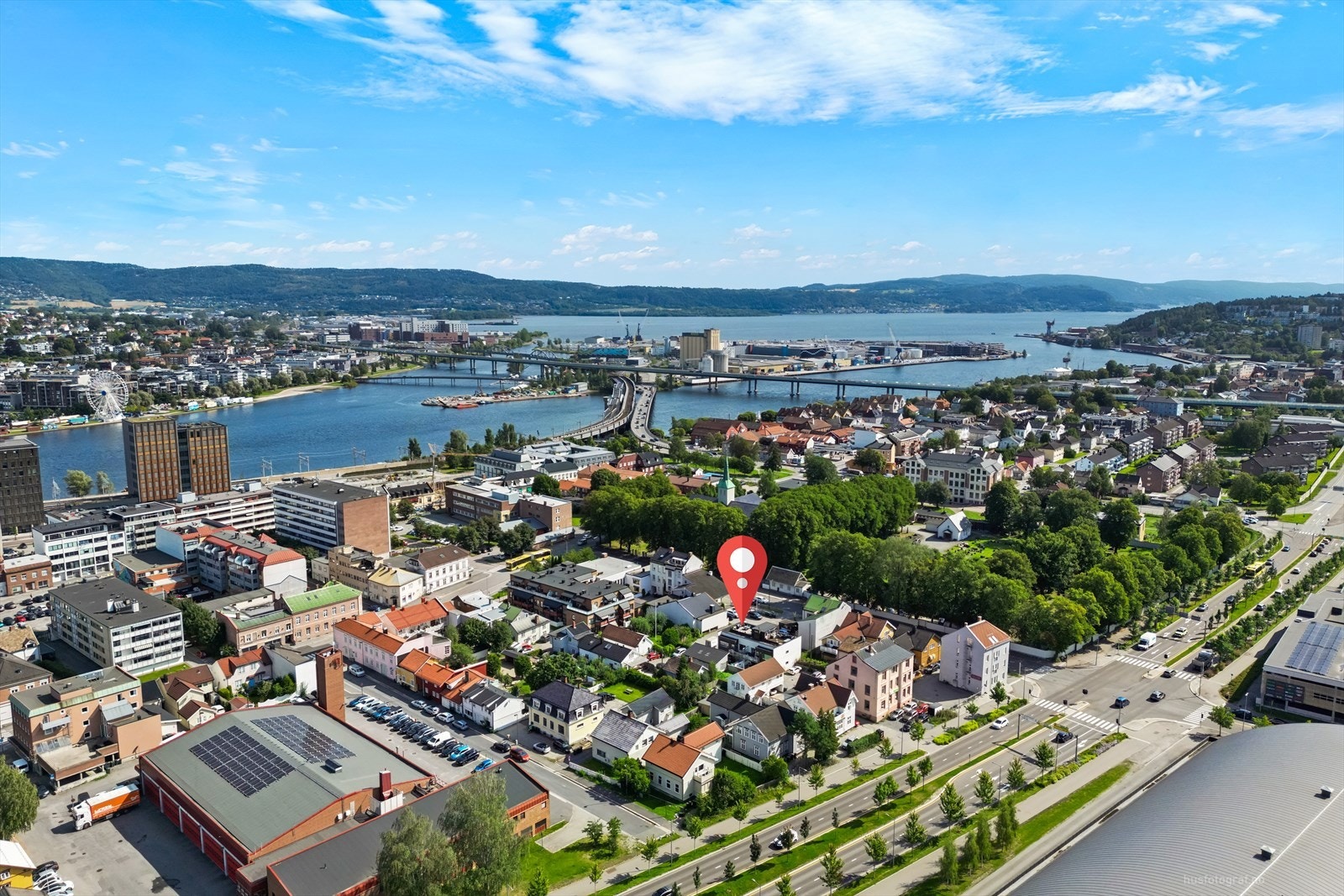 Knoffs Gate 10 B har en meget sentral, men likevel tilbaketrukket plassering - Her har man det aller meste innen kort gangavstand fra ytterdøren Galleribilde