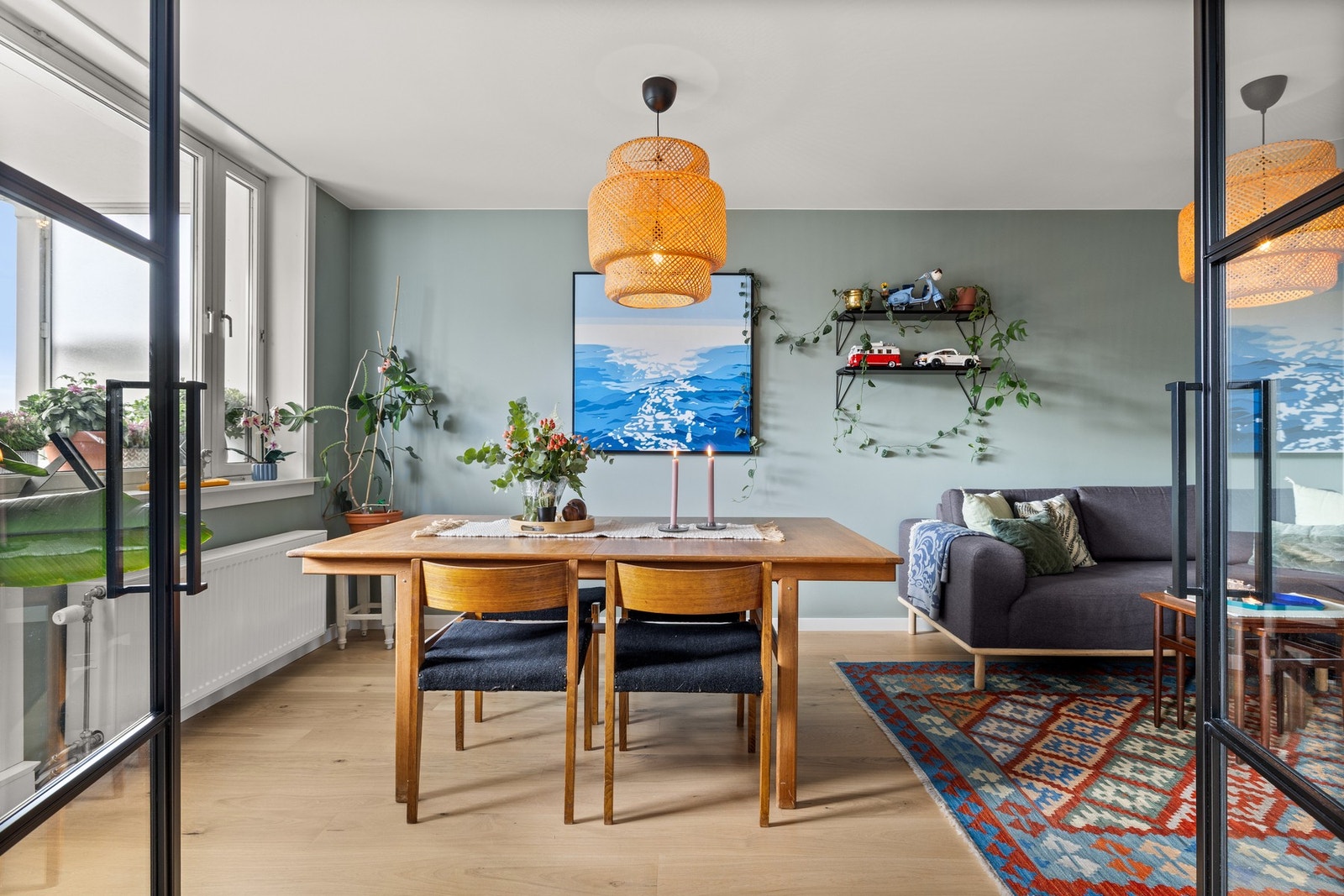 - Velkommen til Radarveien 75, presentert av Line Doksum hos PrivatMegleren Panorama - Galleribilde