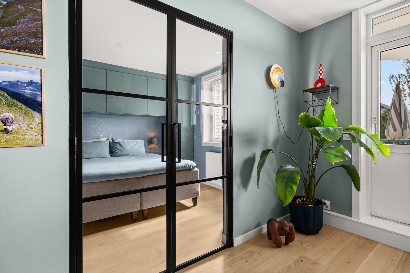 Leiligheten innehar 2 soverom av god størrelse. Galleribilde