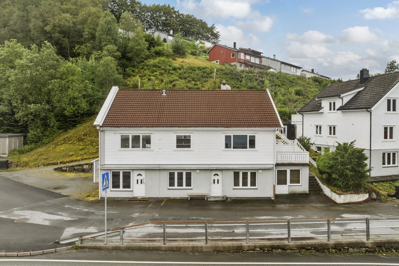 Utleiebolig med sentral beliggenhet i Ølen. Galleribilde