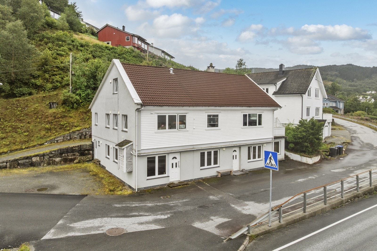 Gangavstand til det meste. Galleribilde
