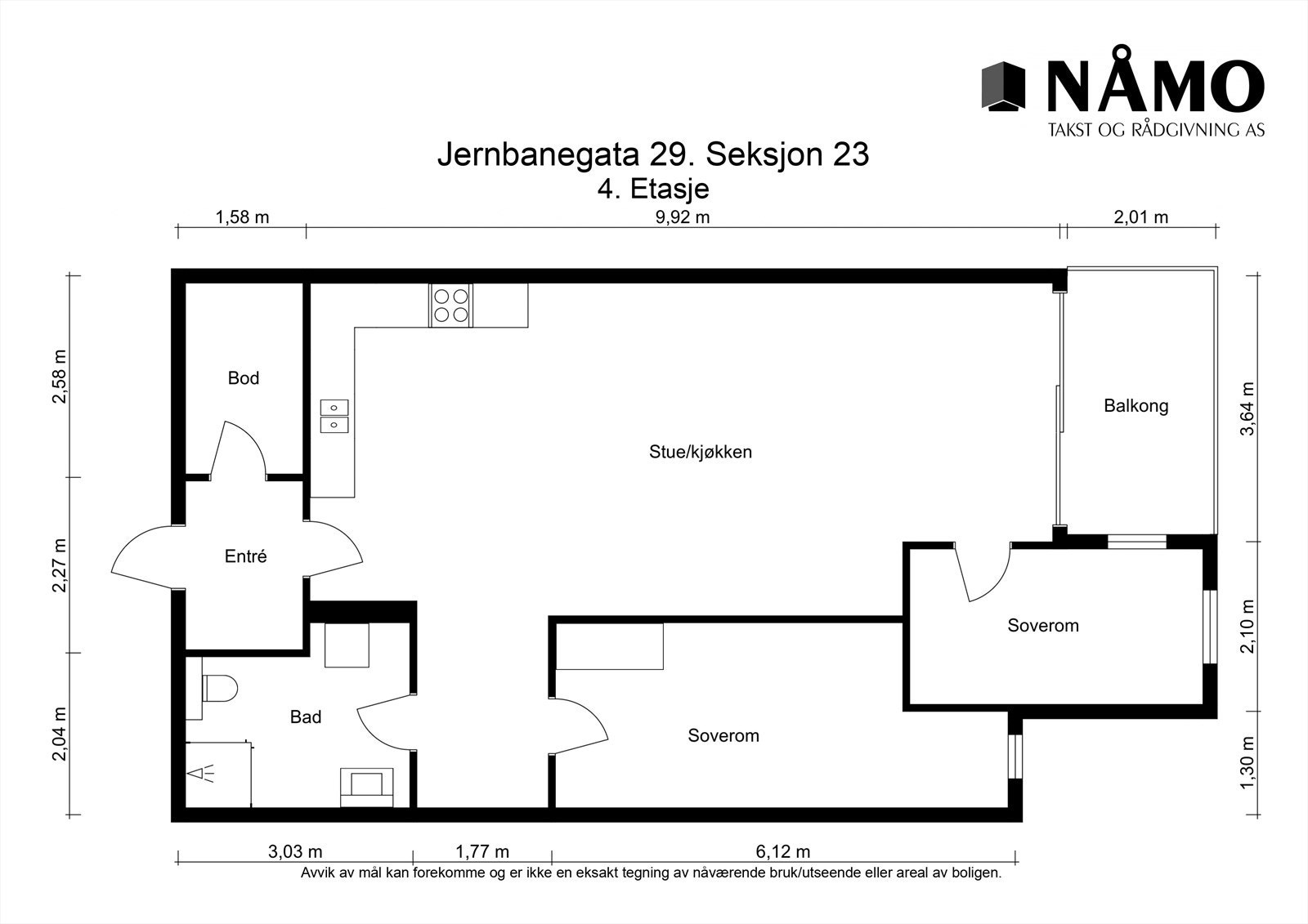 Planskisse. Galleribilde