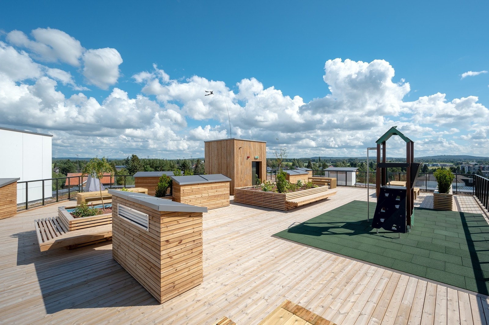 Her er det godt å være både for små og store. Galleribilde