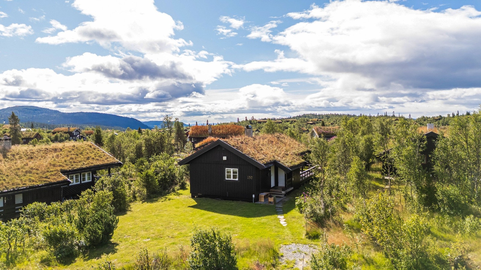 Denne koselige hytta er klar for nye eiere Galleribilde