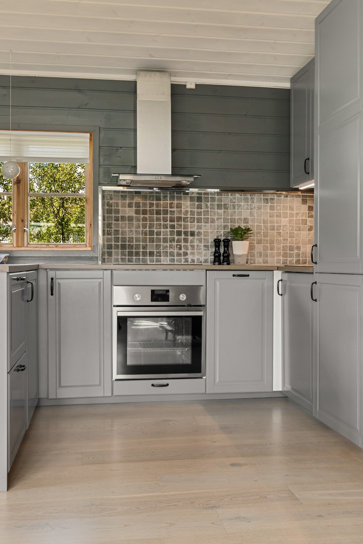 Kjøkkeninnrdningen ble skiftet ut i 2017 Galleribilde