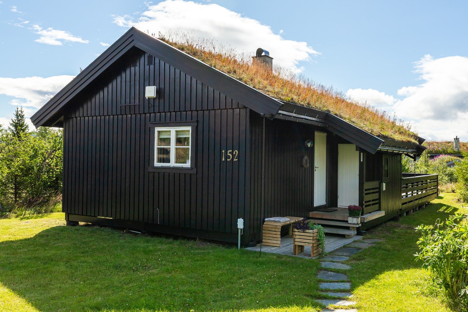 Adkomst til bod ved inngangspartiet Galleribilde