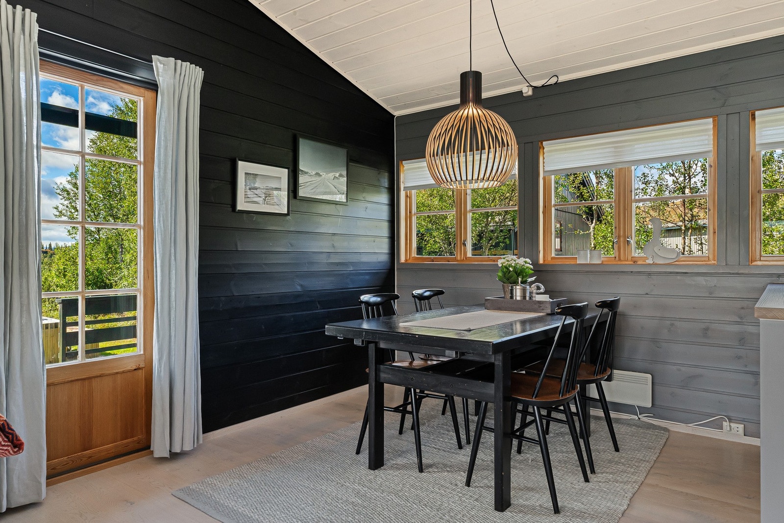 Samle familien til hyggelige måltider Galleribilde