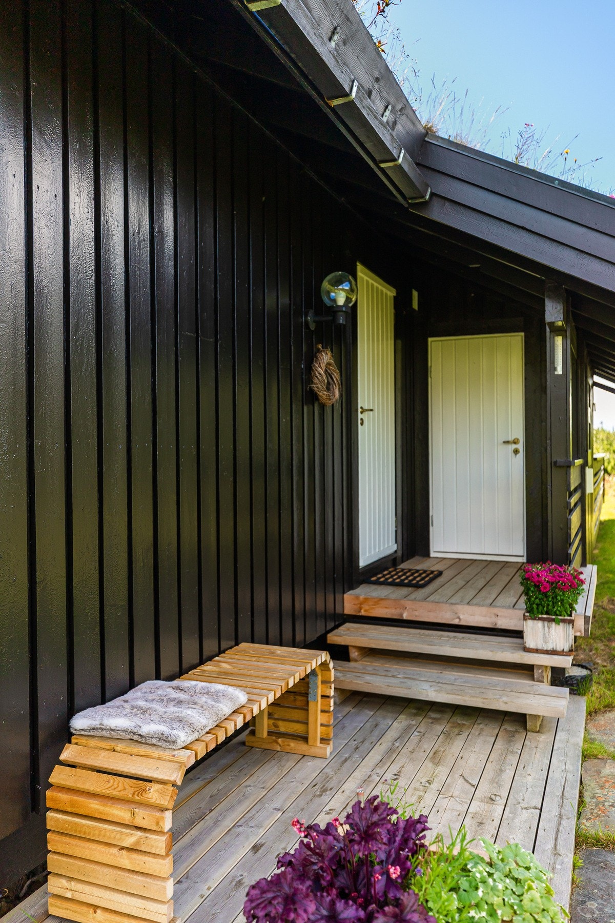 Hyggelig inngangsparti Galleribilde