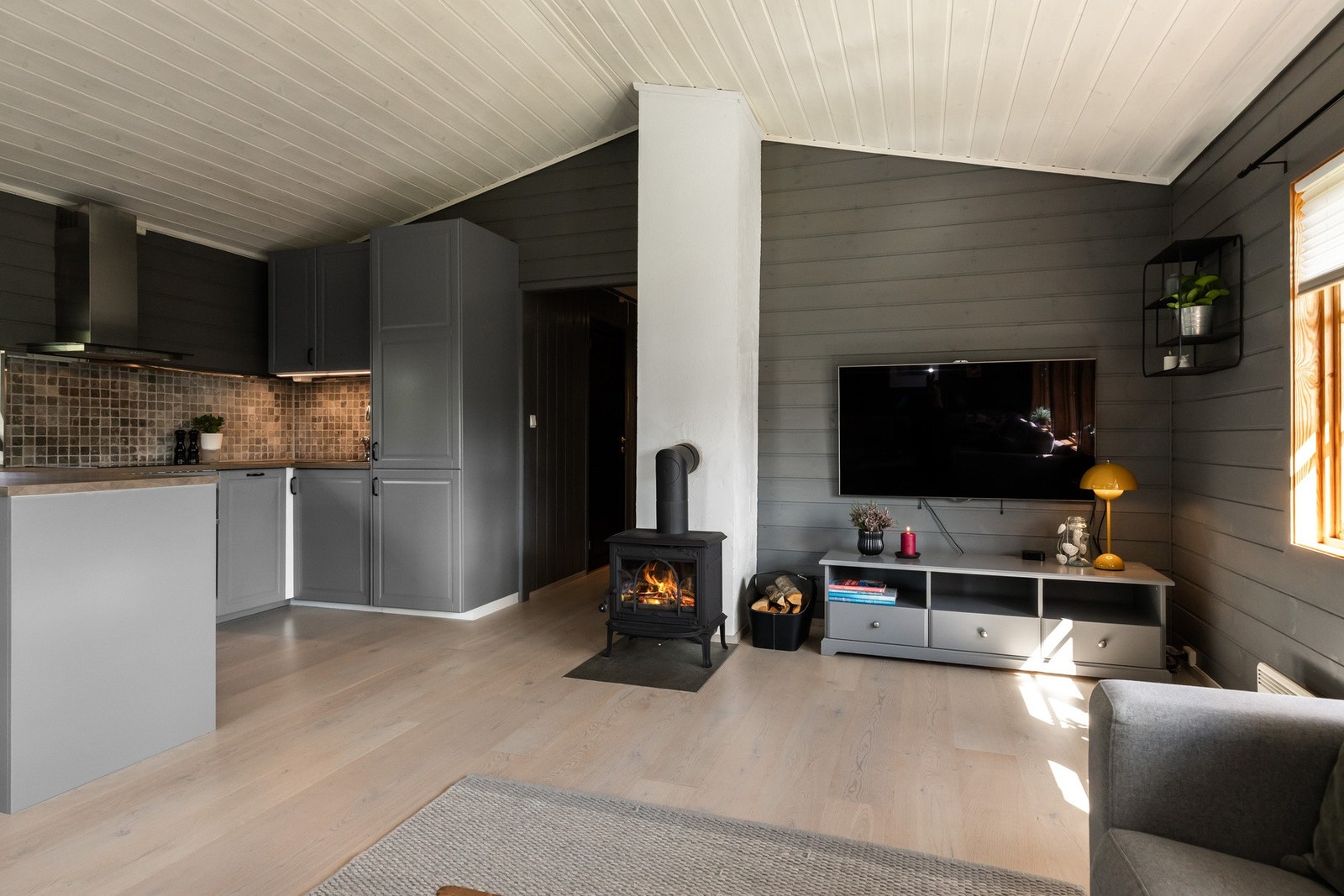 Åpen og inkluderende oppholdsrom Galleribilde