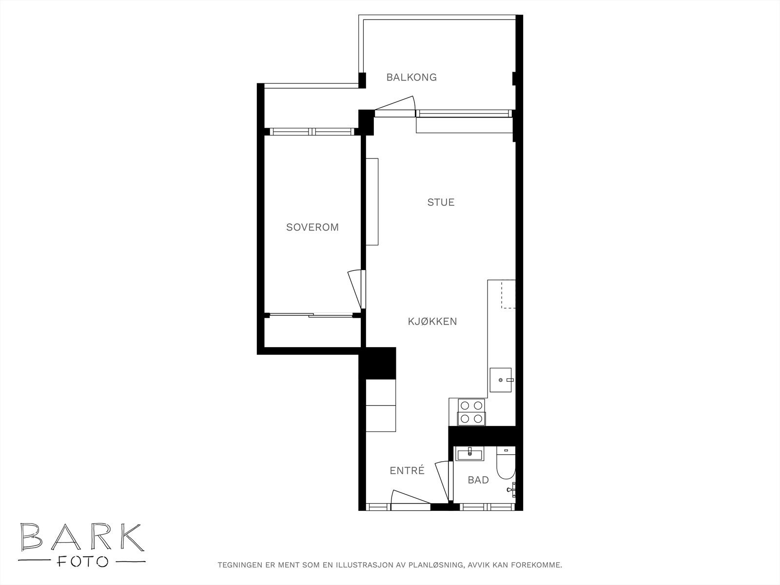 Plantegninger Galleribilde