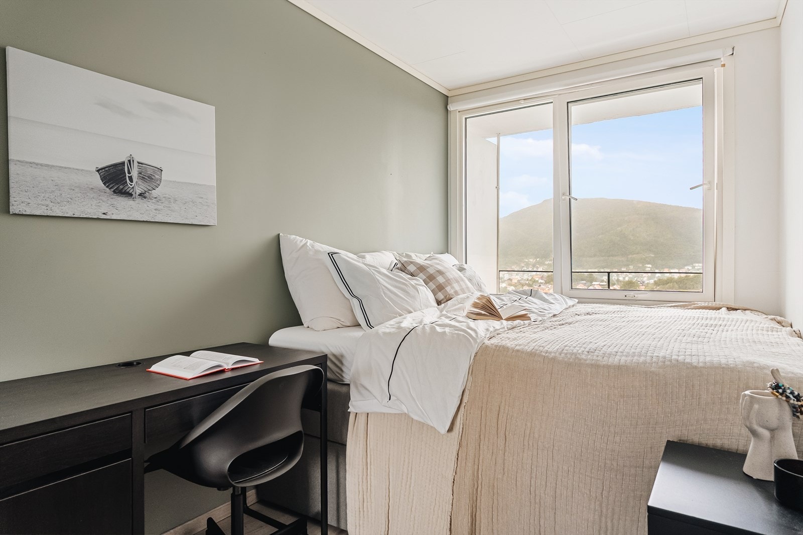 Soverom på 9m² Galleribilde