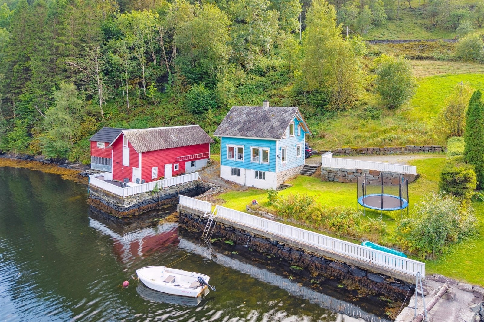 Sturla Nødtvedt og Eiendomsmegler Norge har gleden av å presentere Porsmyrvegen 346! Galleribilde