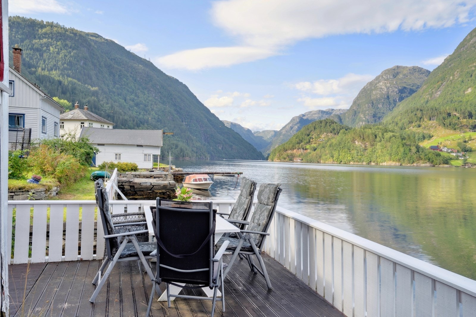 Terrasse Galleribilde