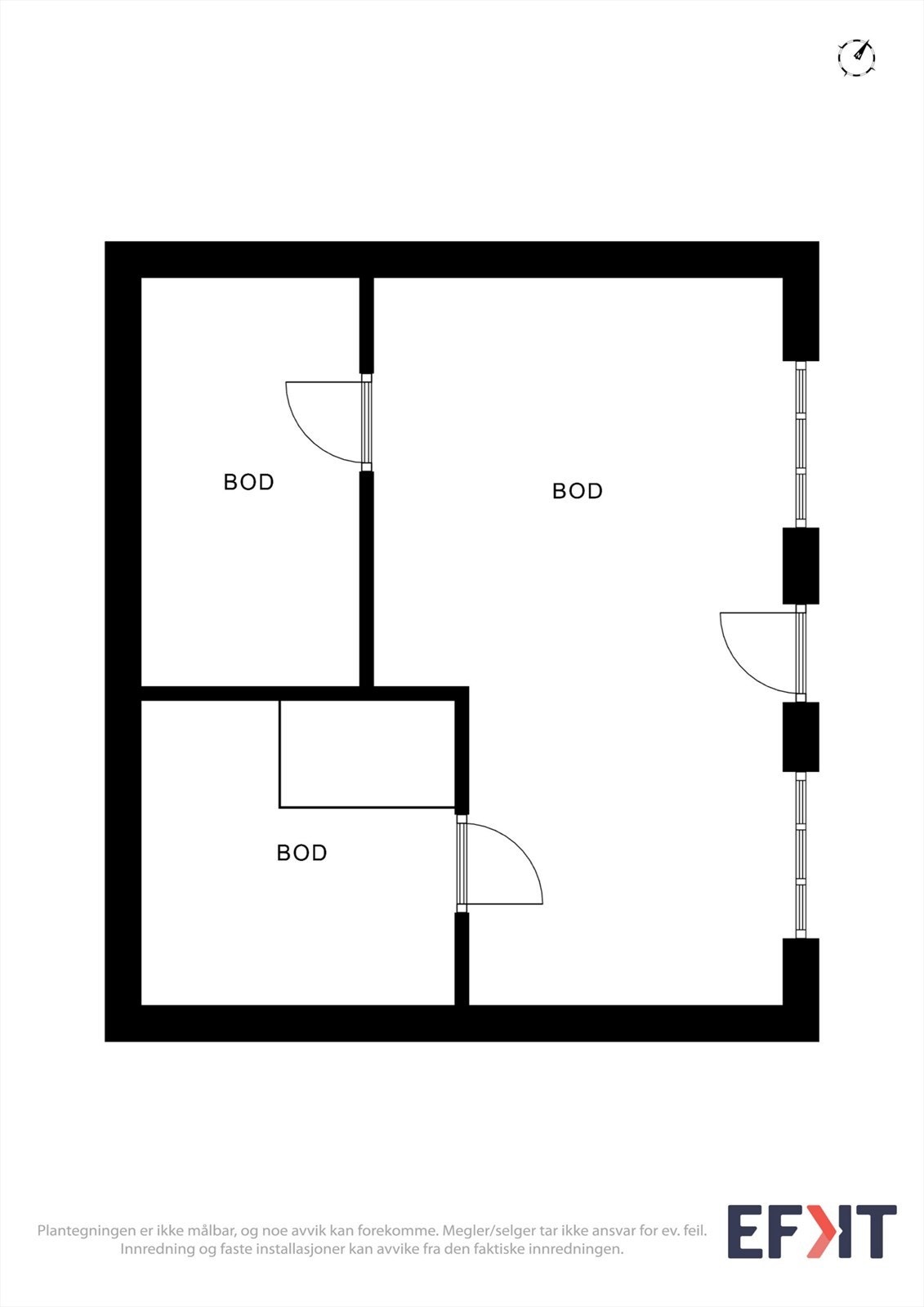 Plantegning - Kjeller Galleribilde
