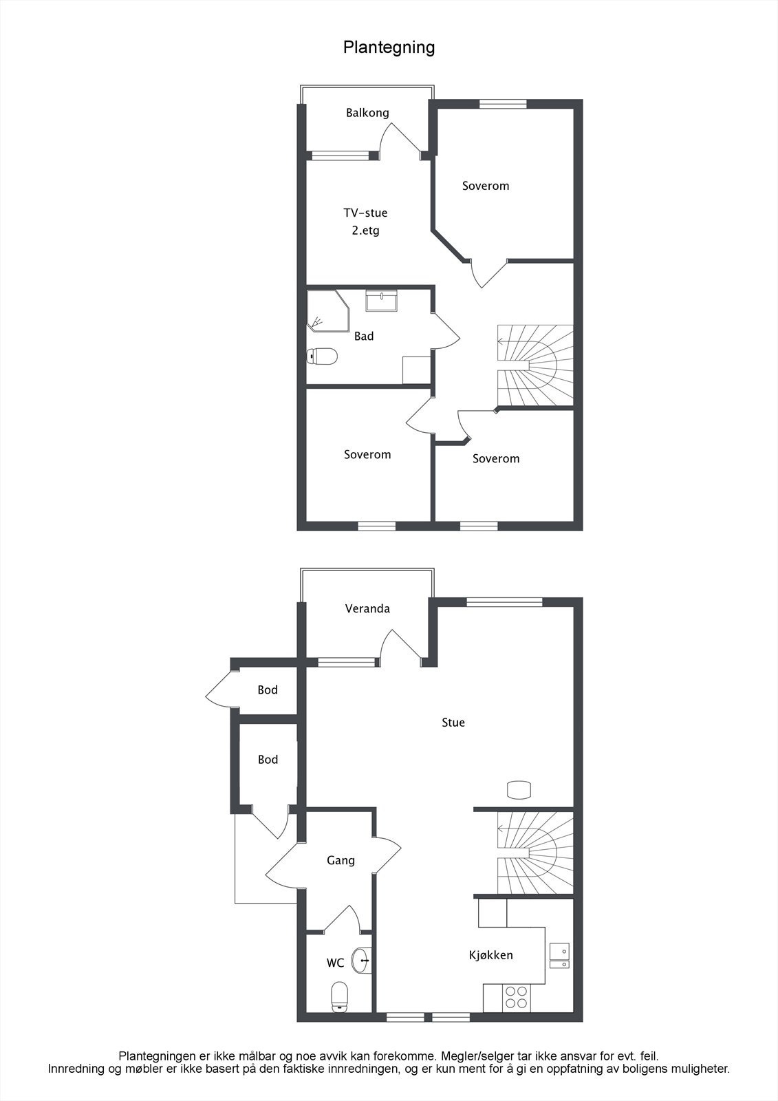 Planskisse. Galleribilde