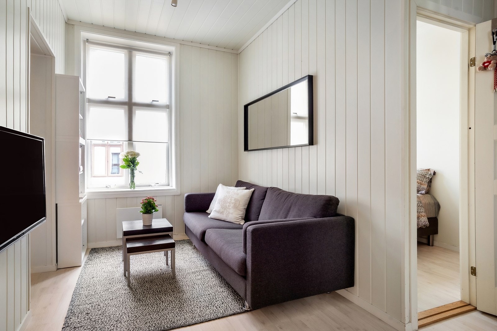 Tilbaketrukket 2-roms i vakker bygård med heis på Majorstuen Galleribilde