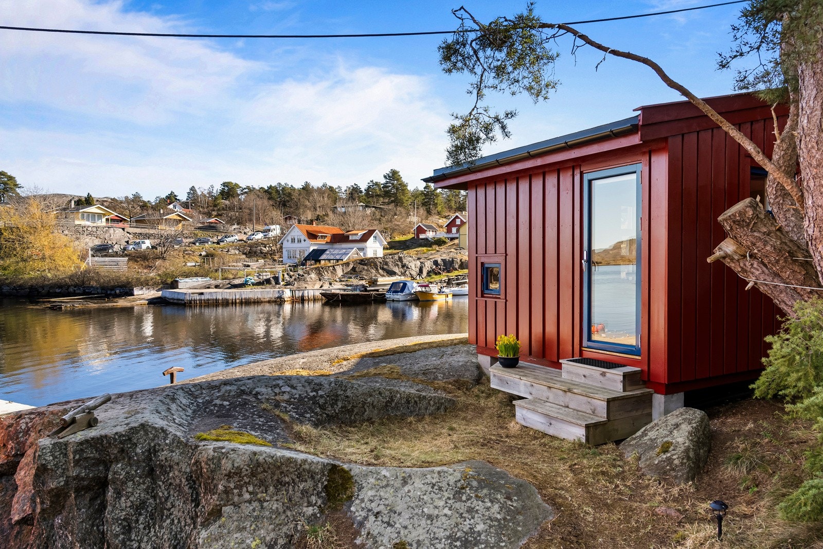 Her kan du stå opp og gå rett ut i finværet. Galleribilde