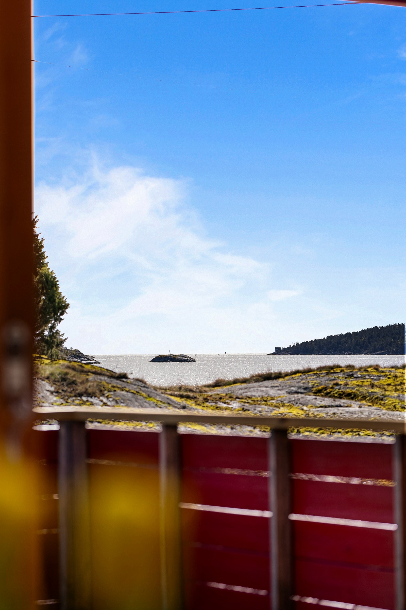 Nydelig utsikt over Kragerø skjærgården og åpent hav. Galleribilde