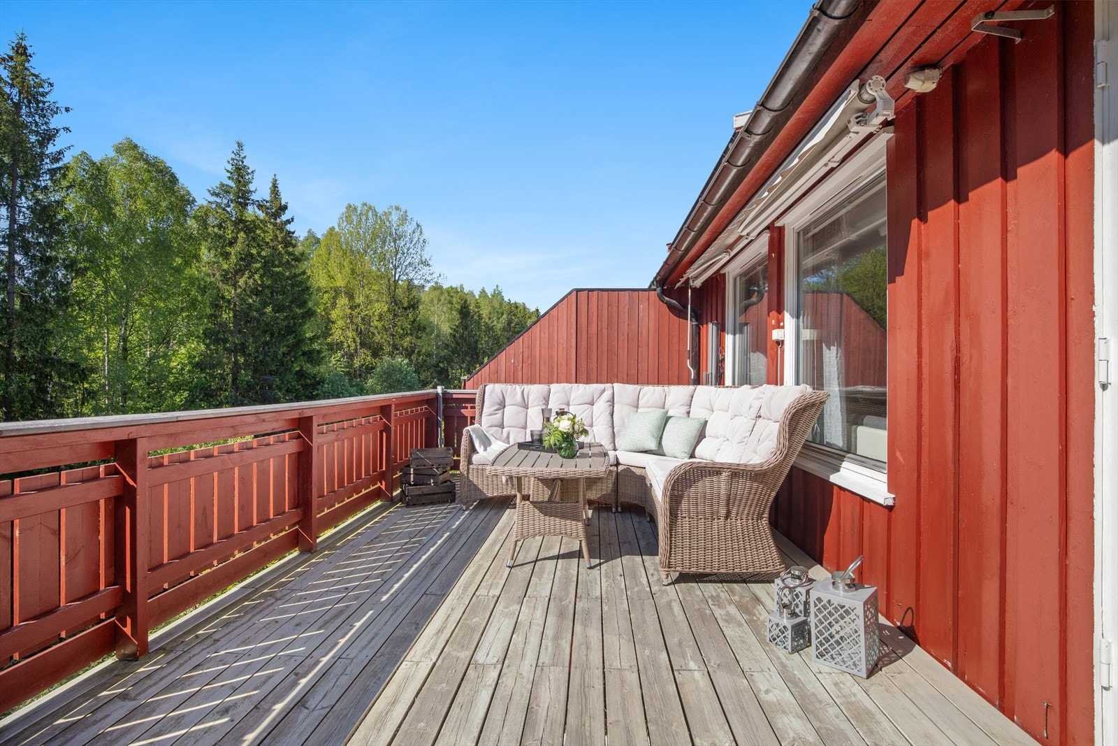Her er det godt med plass til utemøblement! Galleribilde