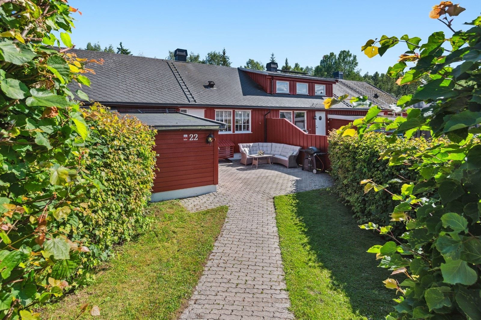 DNB Eiendom v/William Helder har gleden av å presentere Falkevegen 22! Galleribilde