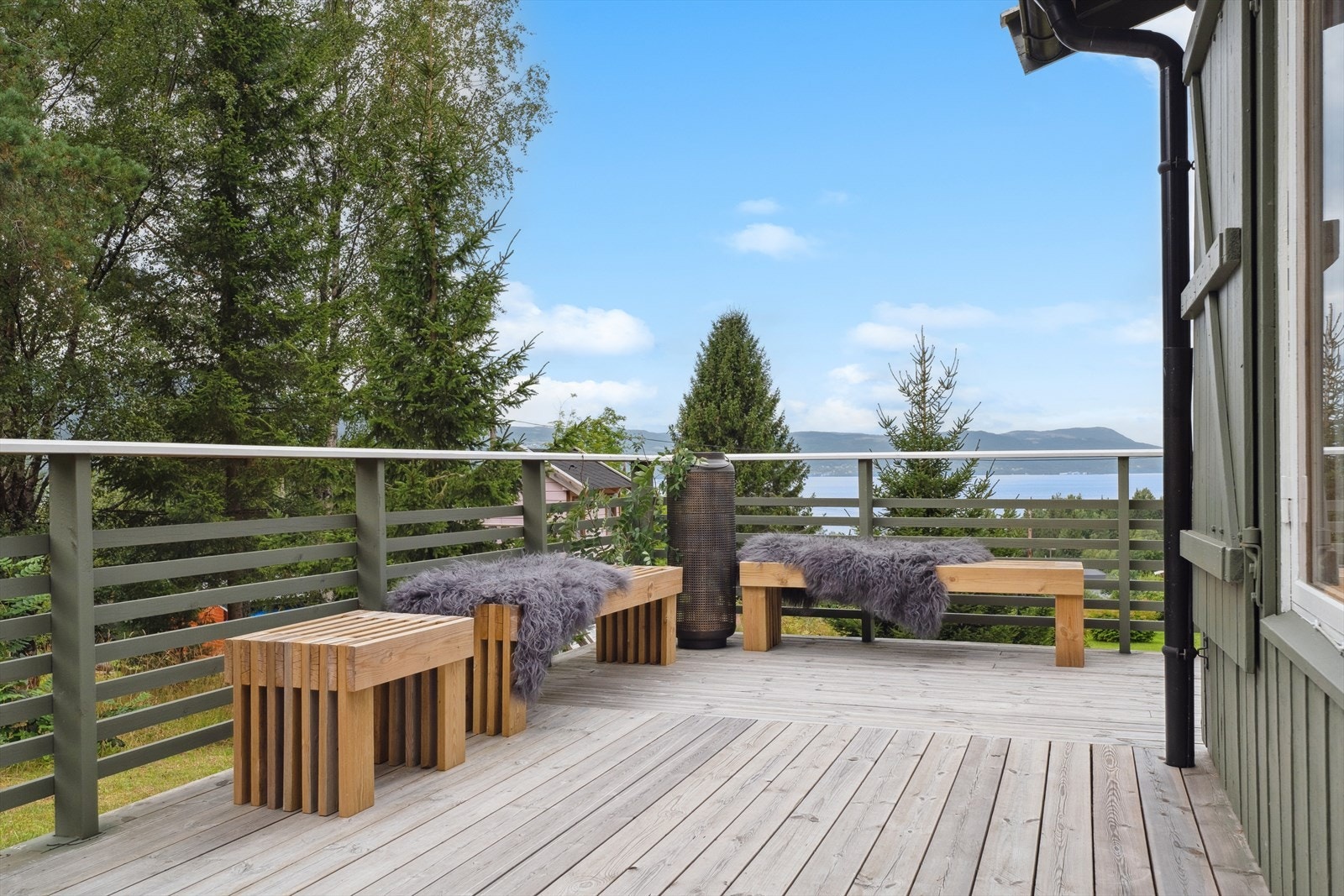 Her kan du nyte lange sommerdager! Galleribilde