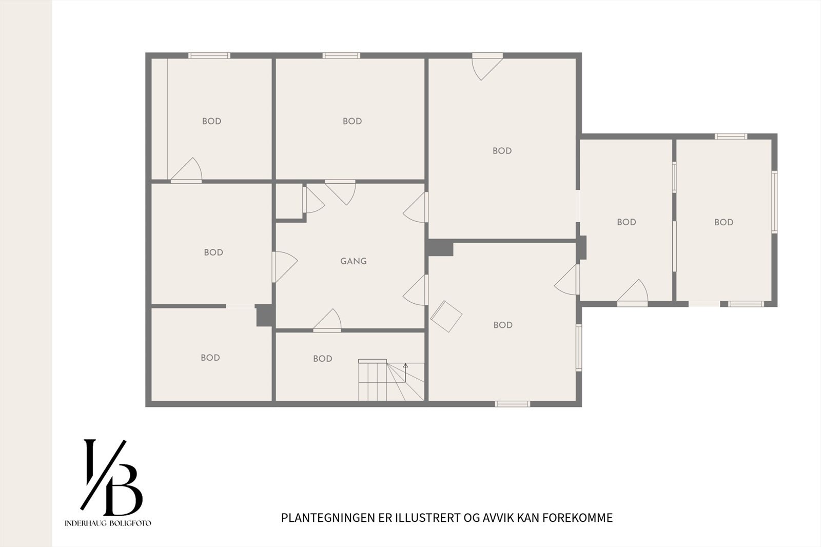Planskisse | Kjeller Galleribilde