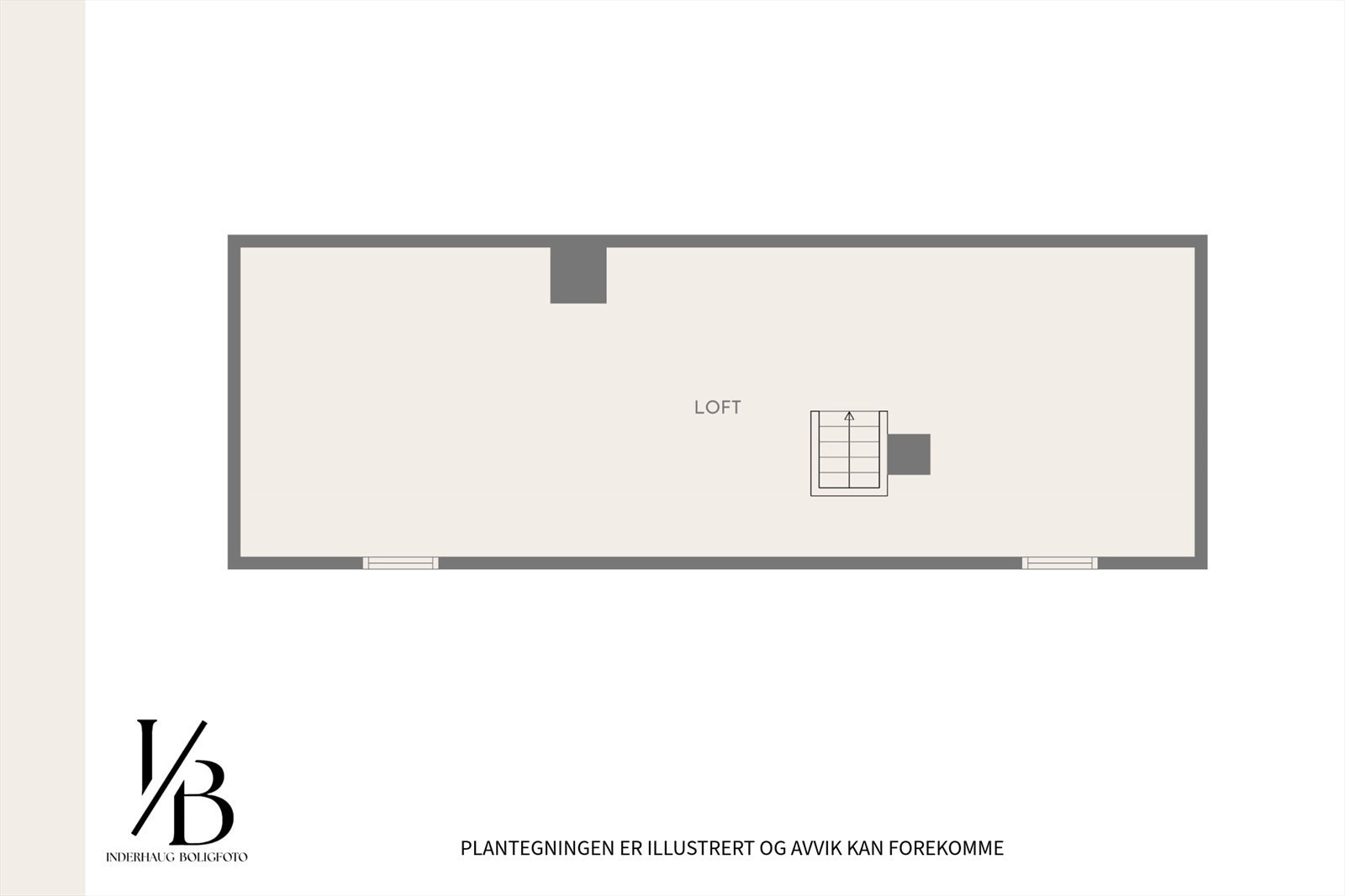 Planskisse | Loft Galleribilde