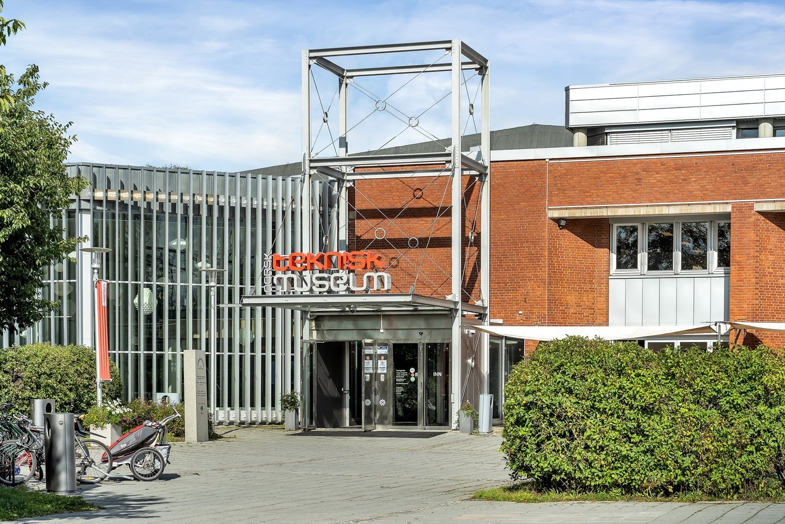 Teknisk Museum ligger også like i nærheten av boligen. Galleribilde