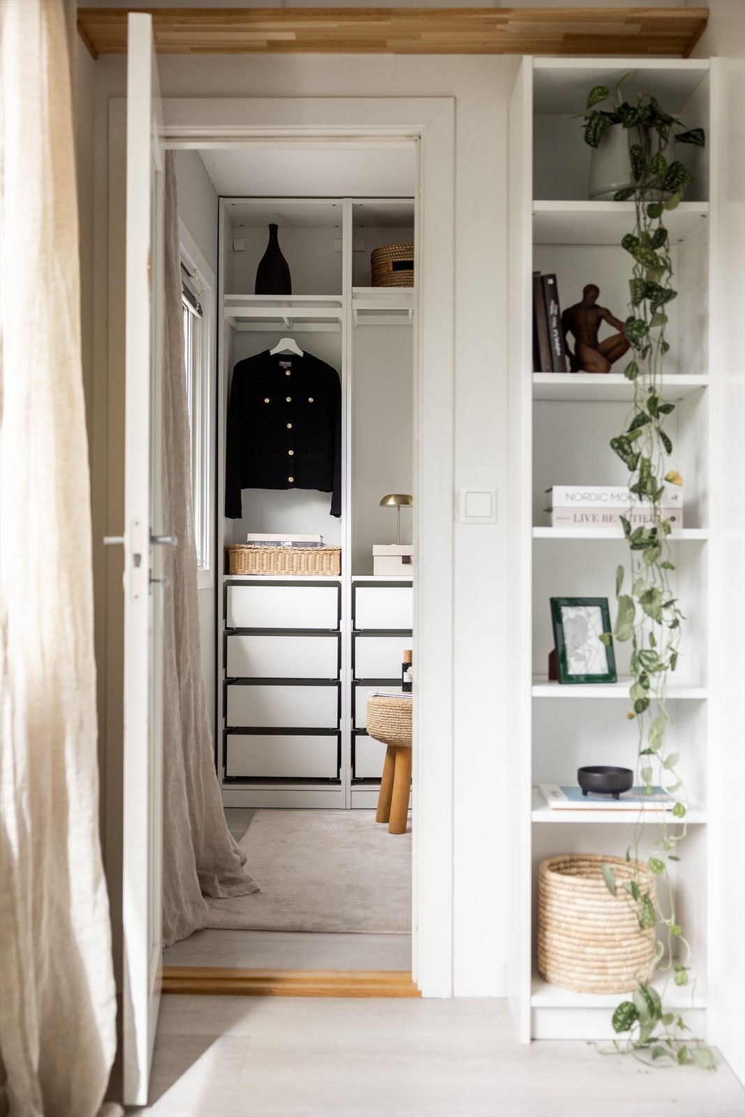 Soverommet nås direkte fra stuen. Galleribilde