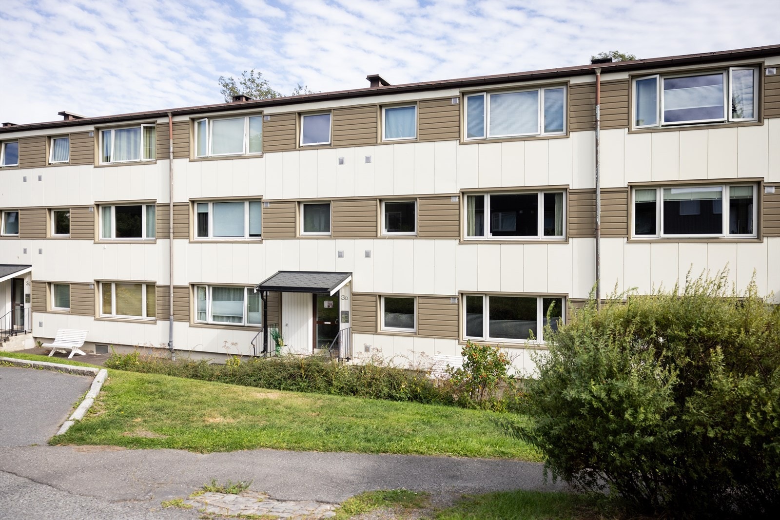 Borettslaget gjennomførte rørfornying i 2022/2023. Galleribilde