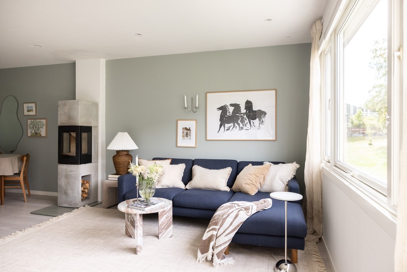 I 2018 ble det montert ny himling med integrerte downlights. Galleribilde