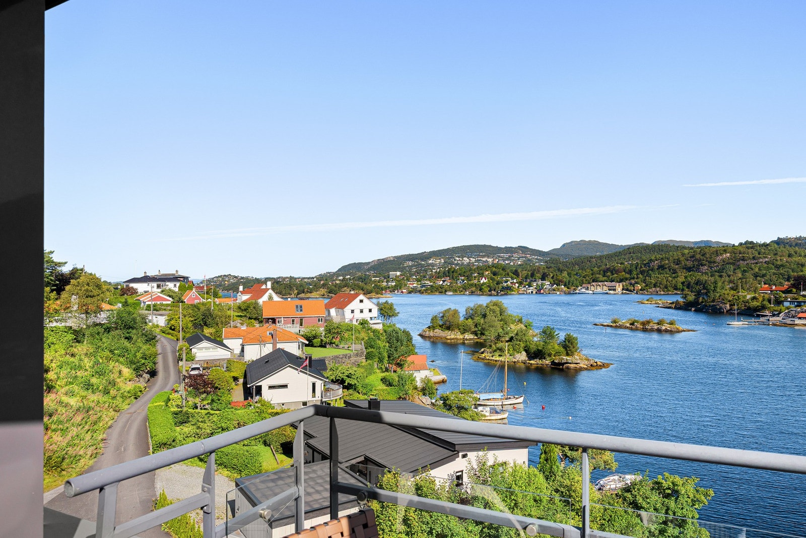 Flott utsikt over nærområdet! Galleribilde