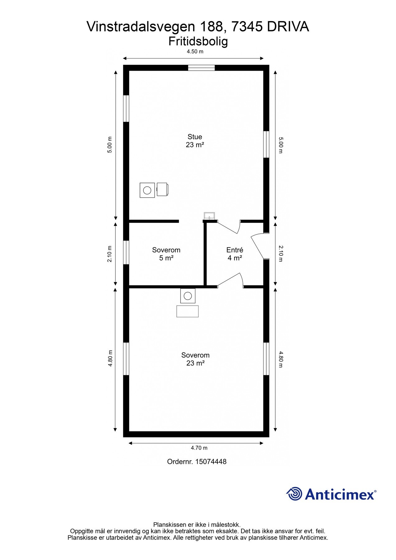 Plantegning. Galleribilde