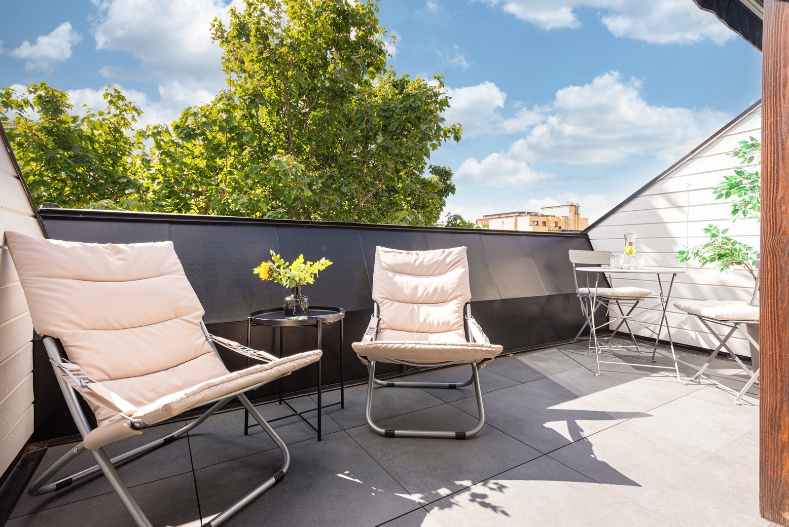 Terrasse Galleribilde