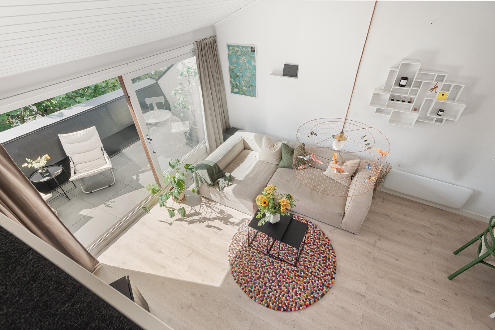 Utsikt fra hemsen Galleribilde