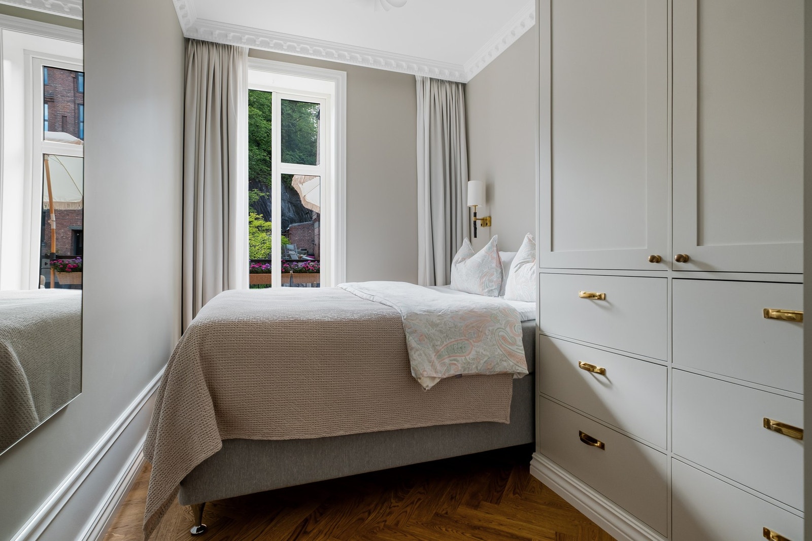 Soverommet er av god størrelse. Galleribilde