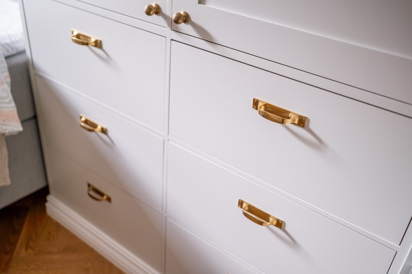 Det er mange lekre detaljer i leiligheten. Galleribilde