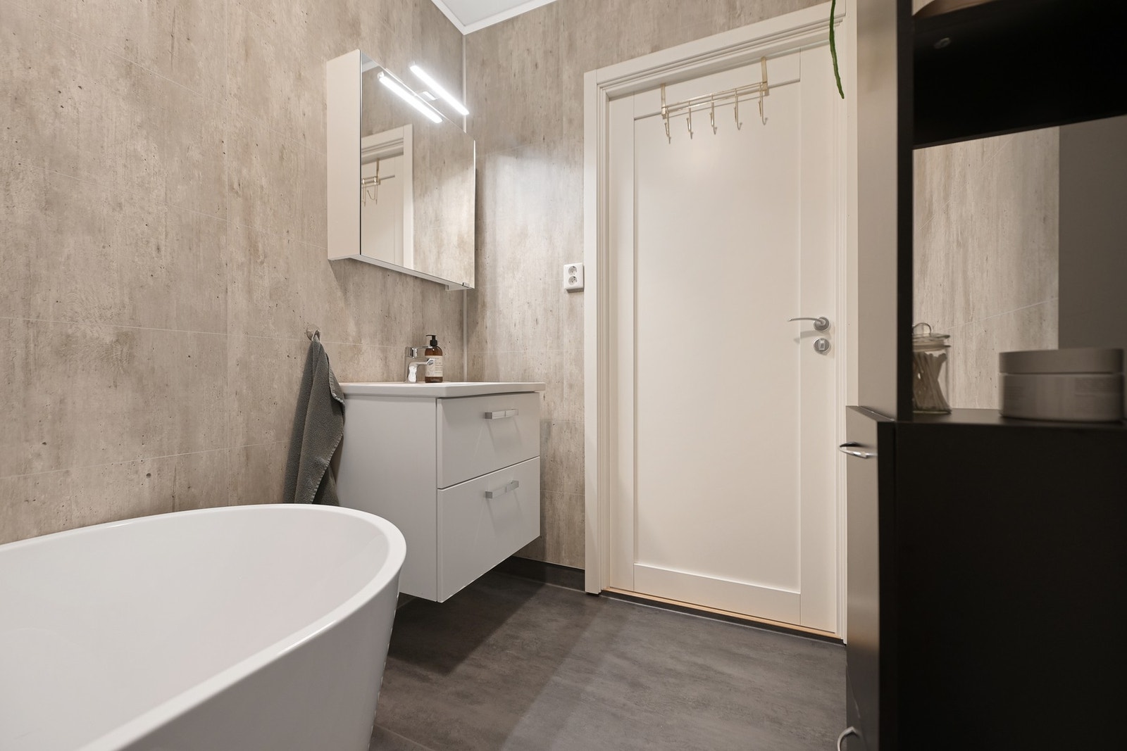 Bad i 2. etasje Galleribilde