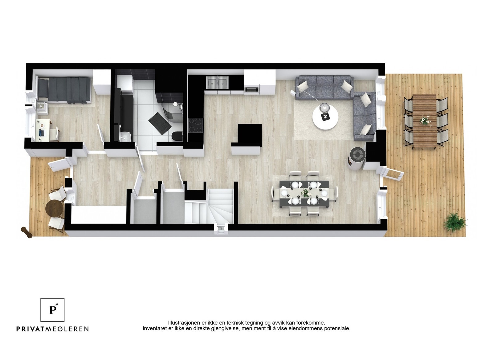 1. etasje Galleribilde